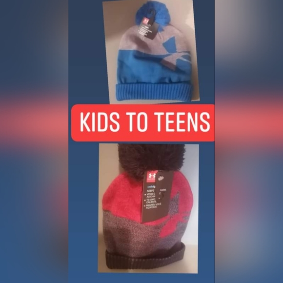 2 Under armour touque new - Picture 1 of 3